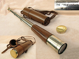 Dollond 'Televista' pancratic field telescope to 40x magnification